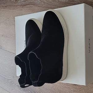 Vince suede newlyn sneakers